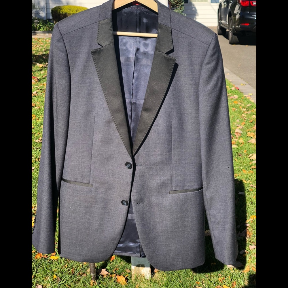 Blue and Black Blazer/ Hugo Boss
